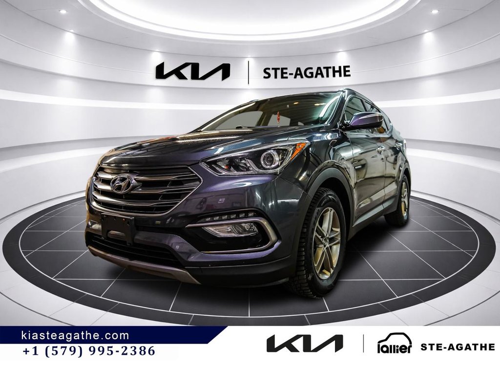 2018 Hyundai Santa Fe Sport SPORT**BAS MILAGE**BANCS CHAUFFANTS**CAMERA DE RECUL**AIR CLIMATISÉ**MAGS**GROUPE ÉLECTRIQUE ET +** in Montréal, Quebec - 3 - w1024h768px