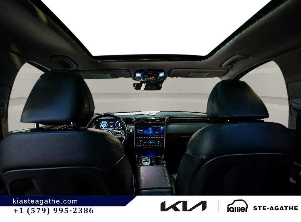 Hyundai Tucson Hybrid ULTIMATE AWD**JAMAIS ACCIDENTÉ**TOIT PANO**SYSTEME DE SON BOSE**BANCS VENTILÉS**6.3L/100km** 2023 à Montréal, Québec - 15 - w1024h768px