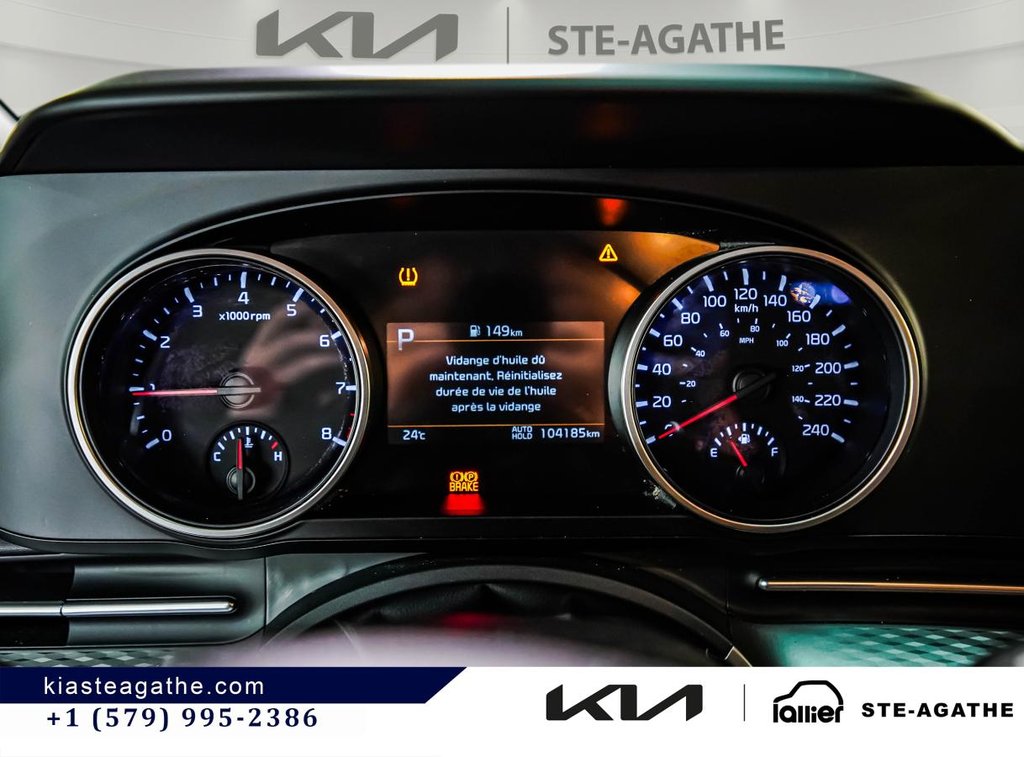 2023 Kia Carnival LX FWD in Montréal, Quebec - 10 - w1024h768px