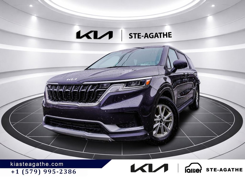 2023 Kia Carnival LX FWD in Montréal, Quebec - 1 - w1024h768px