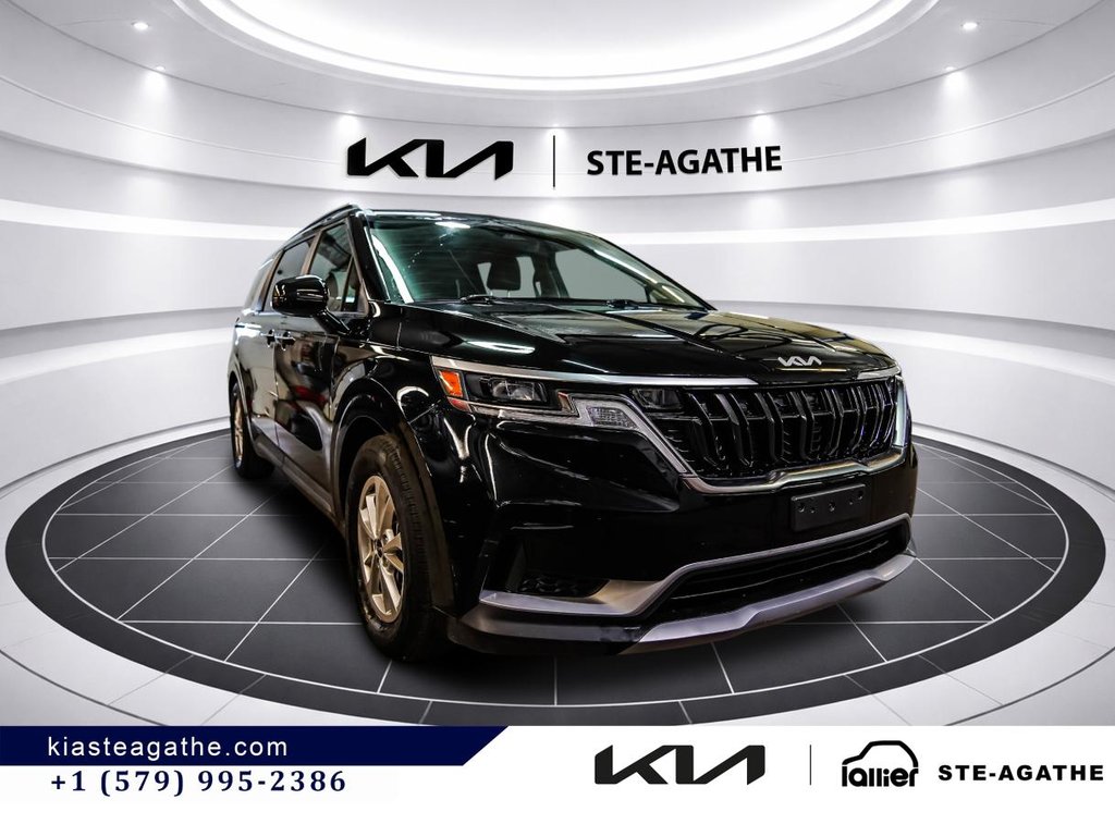 2023 Kia Carnival LX+**JAMAIS ACCIDENTÉ**VOLANT CHAUFFANT**PORTES ÉLECTRIQUES**HAYON ÉLECTRIQUE**GARANTIE 10 ANS in Montréal, Quebec - 9 - w1024h768px