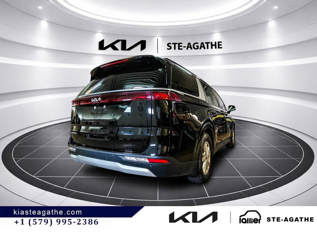 2023 Kia Carnival LX+**JAMAIS ACCIDENTÉ**VOLANT CHAUFFANT**PORTES ÉLECTRIQUES**HAYON ÉLECTRIQUE**GARANTIE 10 ANS in Montréal, Quebec - 7 - w1024h768px