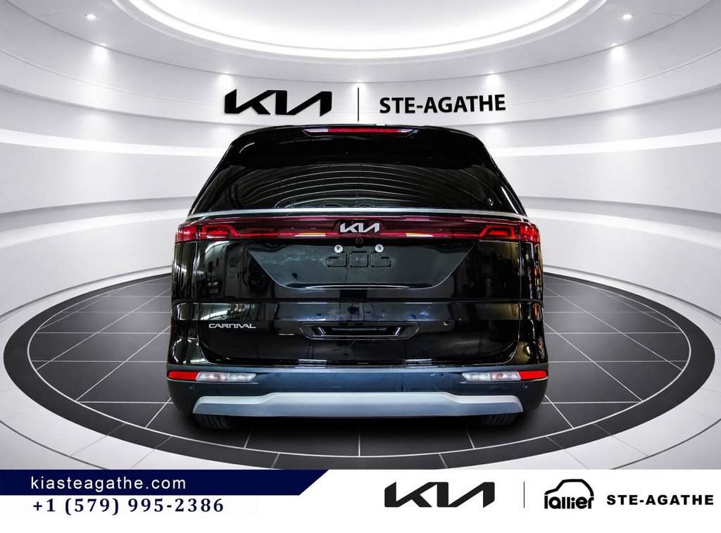 2023 Kia Carnival LX+**JAMAIS ACCIDENTÉ**VOLANT CHAUFFANT**PORTES ÉLECTRIQUES**HAYON ÉLECTRIQUE**GARANTIE 10 ANS in Montréal, Quebec - 6 - w1024h768px