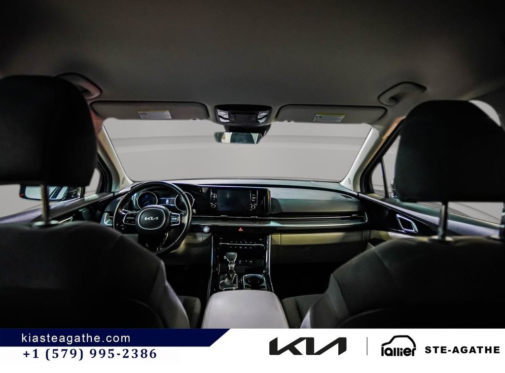 2023 Kia Carnival LX+**JAMAIS ACCIDENTÉ**VOLANT CHAUFFANT**PORTES ÉLECTRIQUES**HAYON ÉLECTRIQUE**GARANTIE 10 ANS in Montréal, Quebec - 13 - w1024h768px