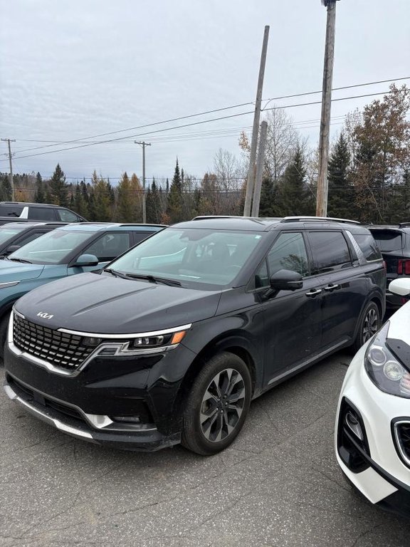 2023 Kia Carnival EX**JAMAIS ACCIDENTÉ**CUIR**VOLANT CHAUFFANT**8 PASSAGERS**PORTES ÉLECTRIQUES**HAYON ÉLECTRIQUE in Montréal, Quebec - 1 - w1024h768px