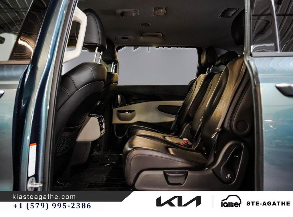 2024 Kia Carnival EX+**JAMAIS ACCIDENTÉ**CUIR**VOLANT CHAUFFANT**8 PASSAGERS**PORTES ÉLECTRIQUES**HAYON ÉLECTRIQUE in Montréal, Quebec - 12 - w1024h768px