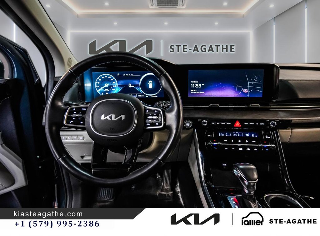 2024 Kia Carnival EX+**JAMAIS ACCIDENTÉ**CUIR**VOLANT CHAUFFANT**8 PASSAGERS**PORTES ÉLECTRIQUES**HAYON ÉLECTRIQUE in Montréal, Quebec - 16 - w1024h768px