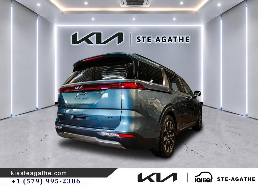 2024 Kia Carnival EX+**JAMAIS ACCIDENTÉ**CUIR**VOLANT CHAUFFANT**8 PASSAGERS**PORTES ÉLECTRIQUES**HAYON ÉLECTRIQUE in Montréal, Quebec - 7 - w1024h768px