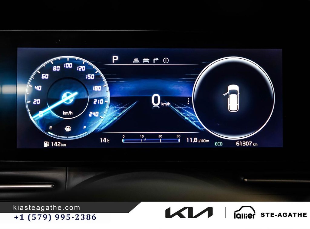 2024 Kia Carnival EX+**JAMAIS ACCIDENTÉ**CUIR**VOLANT CHAUFFANT**8 PASSAGERS**PORTES ÉLECTRIQUES**HAYON ÉLECTRIQUE in Montréal, Quebec - 15 - w1024h768px