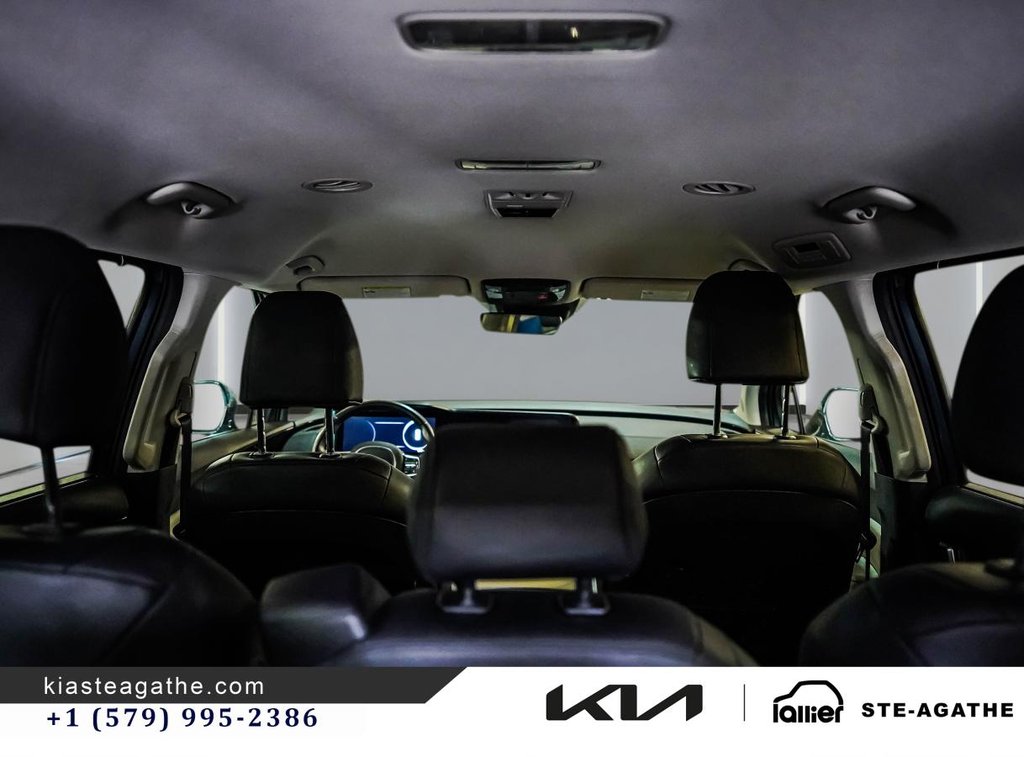 2024 Kia Carnival EX+**JAMAIS ACCIDENTÉ**CUIR**VOLANT CHAUFFANT**8 PASSAGERS**PORTES ÉLECTRIQUES**HAYON ÉLECTRIQUE in Montréal, Quebec - 14 - w1024h768px