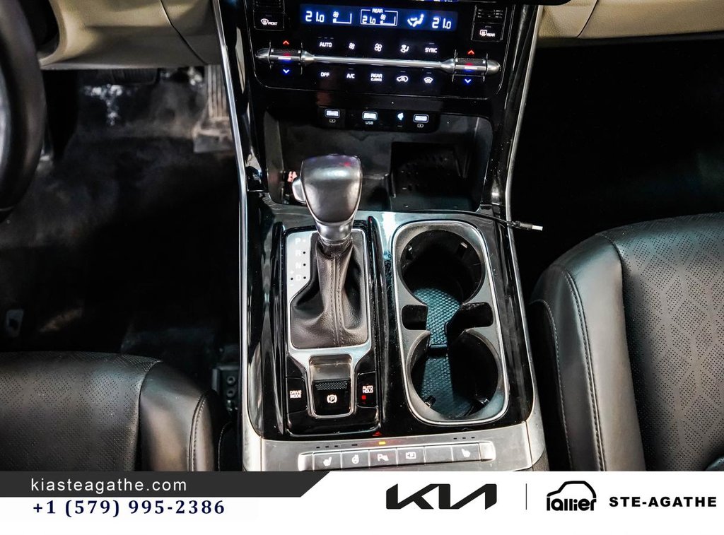 2024 Kia Carnival EX+**JAMAIS ACCIDENTÉ**CUIR**VOLANT CHAUFFANT**8 PASSAGERS**PORTES ÉLECTRIQUES**HAYON ÉLECTRIQUE in Montréal, Quebec - 18 - w1024h768px