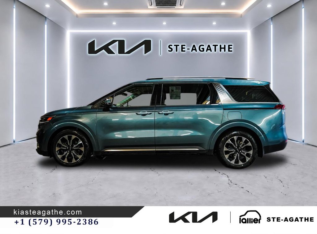 2024 Kia Carnival EX+**JAMAIS ACCIDENTÉ**CUIR**VOLANT CHAUFFANT**8 PASSAGERS**PORTES ÉLECTRIQUES**HAYON ÉLECTRIQUE in Montréal, Quebec - 4 - w1024h768px