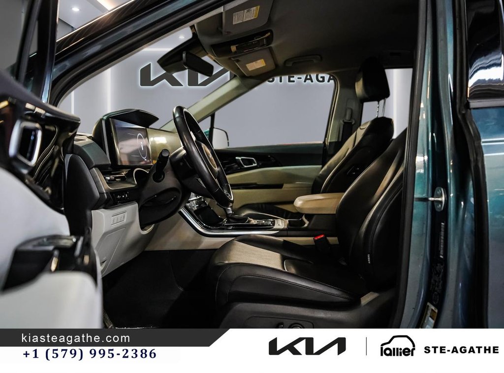 2024 Kia Carnival EX+**JAMAIS ACCIDENTÉ**CUIR**VOLANT CHAUFFANT**8 PASSAGERS**PORTES ÉLECTRIQUES**HAYON ÉLECTRIQUE in Montréal, Quebec - 11 - w1024h768px