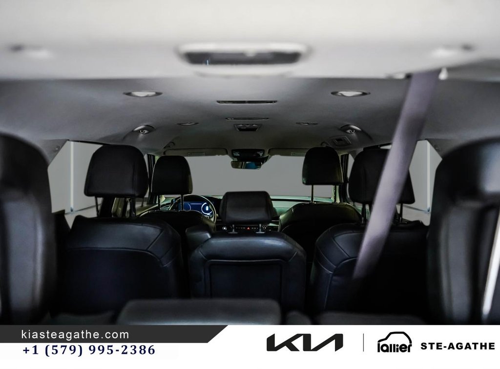 2024 Kia Carnival EX+**JAMAIS ACCIDENTÉ**CUIR**VOLANT CHAUFFANT**8 PASSAGERS**PORTES ÉLECTRIQUES**HAYON ÉLECTRIQUE in Montréal, Quebec - 13 - w1024h768px