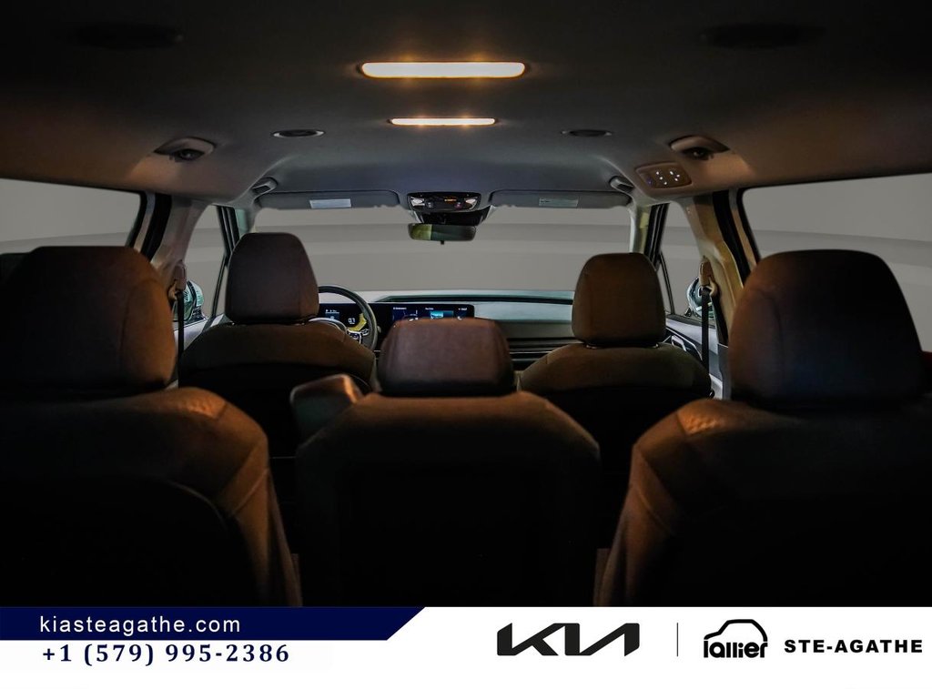 2025 Kia Carnival LX **JAMAIS ACCIDENTÉ+ GARANTIE 10 ANS/ 200 000KM** CAMÉRA DE RECUL** in Montréal, Quebec - 14 - w1024h768px