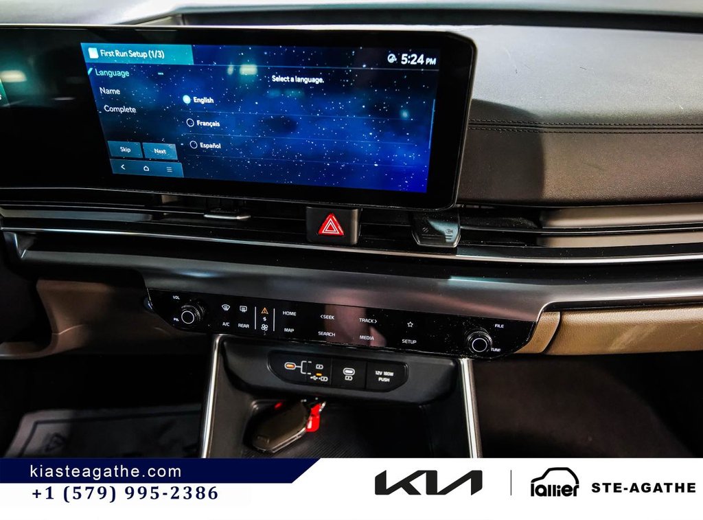 2025 Kia Carnival LX+**JAMAIS ACCIDENTÉ**VOLANT CHAUFFANT**PORTES ÉLECTRIQUES**HAYON ÉLECTRIQUE**GARANTIE 10 ANS in Montréal, Quebec - 17 - w1024h768px