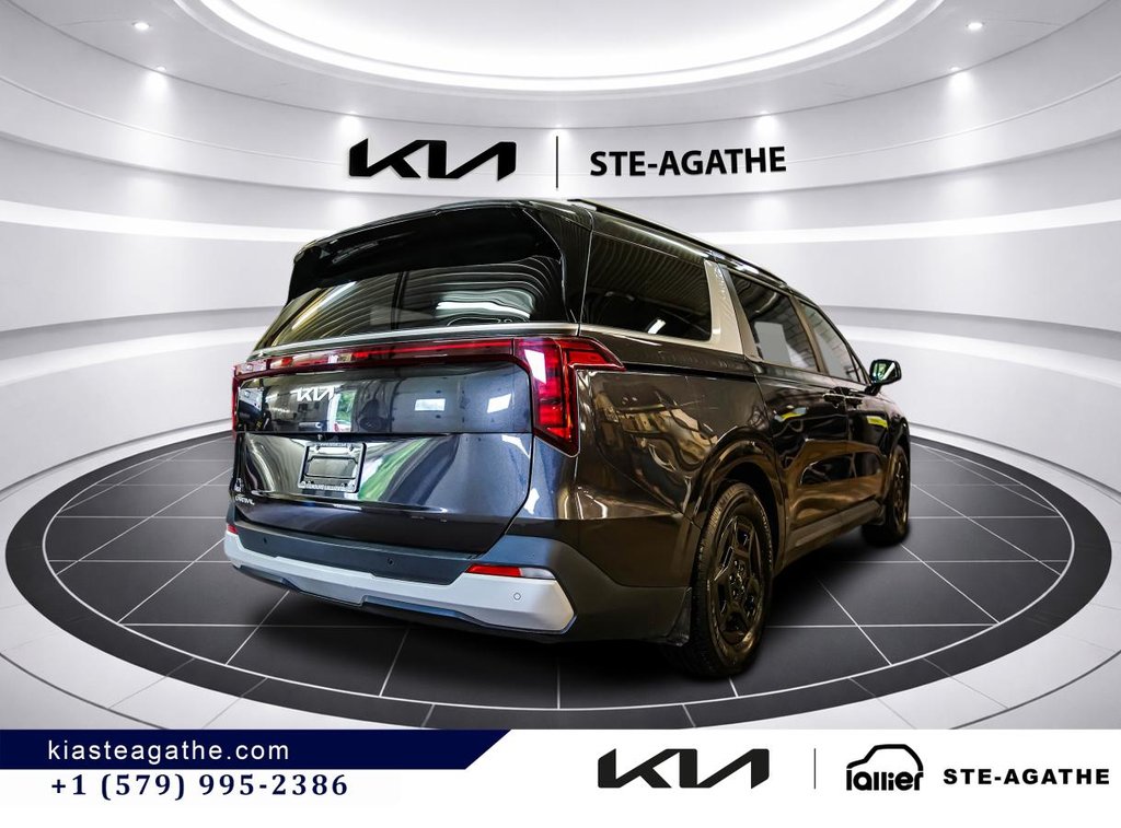 2025 Kia Carnival LX+**JAMAIS ACCIDENTÉ**VOLANT CHAUFFANT**PORTES ÉLECTRIQUES**HAYON ÉLECTRIQUE**GARANTIE 10 ANS in Montréal, Quebec - 6 - w1024h768px