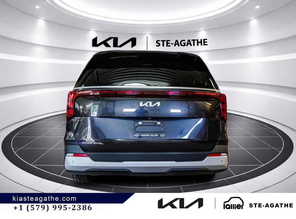 2025 Kia Carnival LX+**JAMAIS ACCIDENTÉ**VOLANT CHAUFFANT**PORTES ÉLECTRIQUES**HAYON ÉLECTRIQUE**GARANTIE 10 ANS in Montréal, Quebec - 5 - w1024h768px
