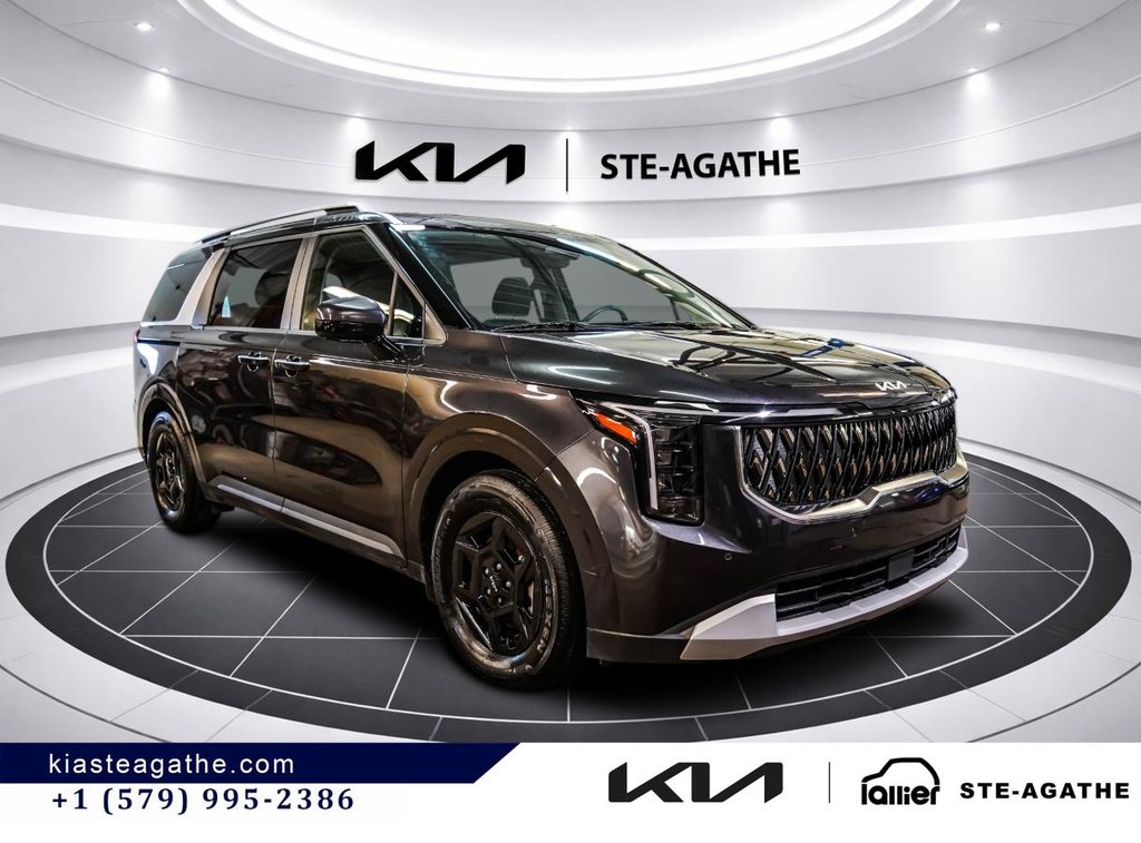 2025 Kia Carnival LX+**JAMAIS ACCIDENTÉ**VOLANT CHAUFFANT**PORTES ÉLECTRIQUES**HAYON ÉLECTRIQUE**GARANTIE 10 ANS in Montréal, Quebec - 8 - w1024h768px