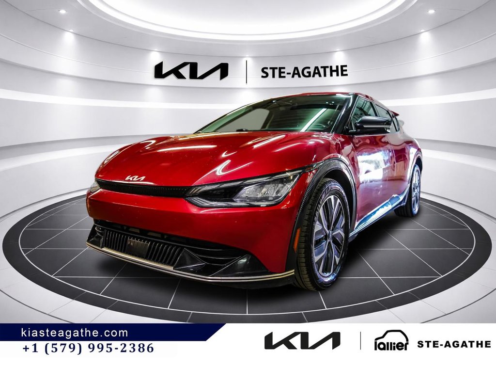 Kia EV6 AWD Long Range **JAMAIS ACCIDENTÉ ** SIÈGES ET VOLANT CHAUFFANTS** UN PROPRIÉTAIRE** 2022 à Montréal, Québec - 3 - w1024h768px