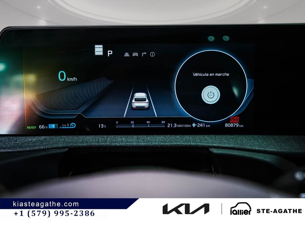 Kia EV6 AWD Long Range **JAMAIS ACCIDENTÉ ** SIÈGES ET VOLANT CHAUFFANTS** UN PROPRIÉTAIRE** 2022 à Montréal, Québec - 10 - w1024h768px
