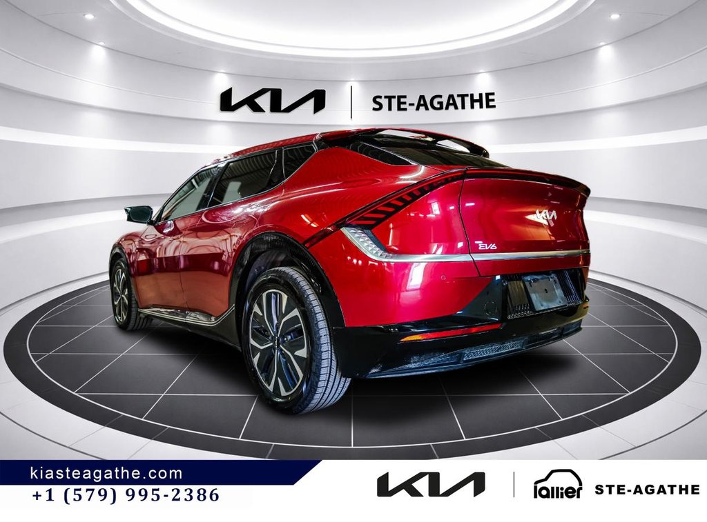 Kia EV6 AWD Long Range **JAMAIS ACCIDENTÉ ** SIÈGES ET VOLANT CHAUFFANTS** UN PROPRIÉTAIRE** 2022 à Montréal, Québec - 5 - w1024h768px