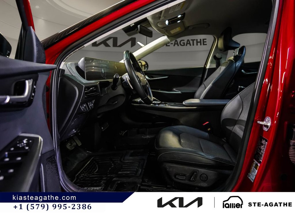 Kia EV6 AWD Long Range **JAMAIS ACCIDENTÉ ** SIÈGES ET VOLANT CHAUFFANTS** UN PROPRIÉTAIRE** 2022 à Montréal, Québec - 13 - w1024h768px