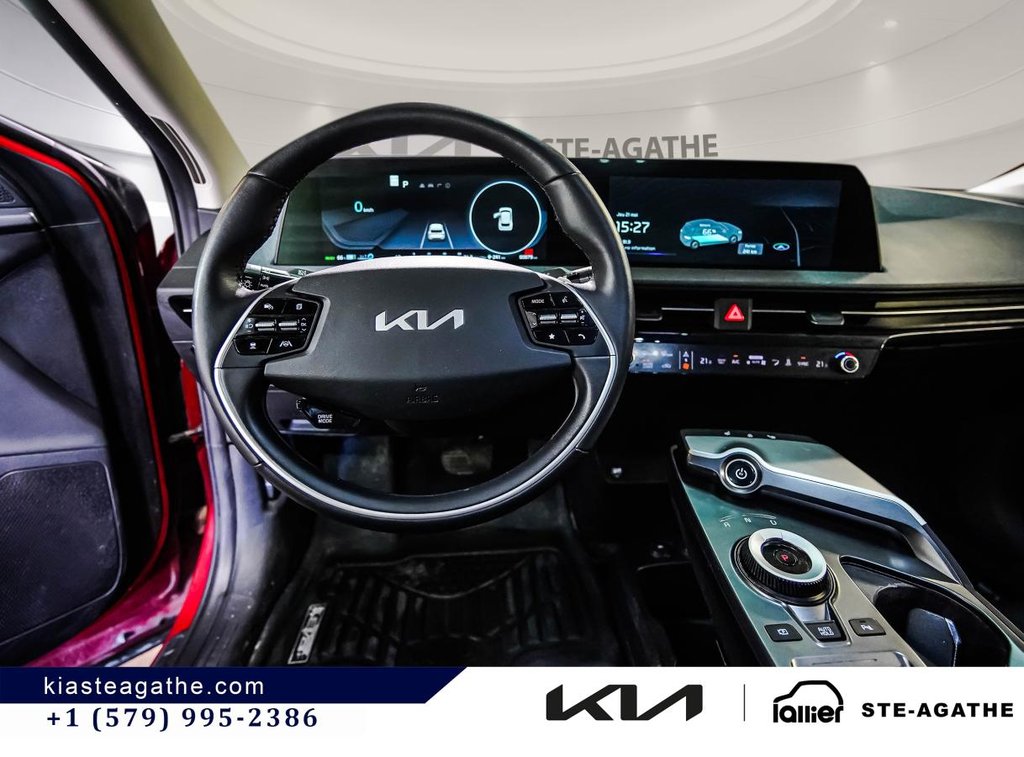 Kia EV6 AWD Long Range **JAMAIS ACCIDENTÉ ** SIÈGES ET VOLANT CHAUFFANTS** UN PROPRIÉTAIRE** 2022 à Montréal, Québec - 11 - w1024h768px