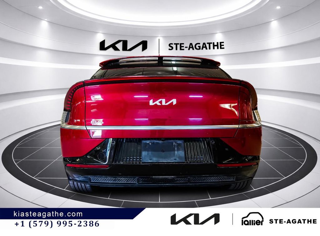 Kia EV6 AWD Long Range **JAMAIS ACCIDENTÉ ** SIÈGES ET VOLANT CHAUFFANTS** UN PROPRIÉTAIRE** 2022 à Montréal, Québec - 6 - w1024h768px