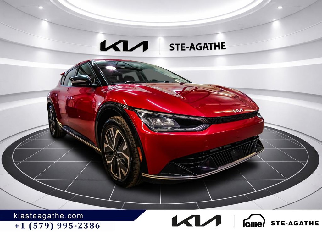 Kia EV6 AWD Long Range **JAMAIS ACCIDENTÉ ** SIÈGES ET VOLANT CHAUFFANTS** UN PROPRIÉTAIRE** 2022 à Montréal, Québec - 9 - w1024h768px