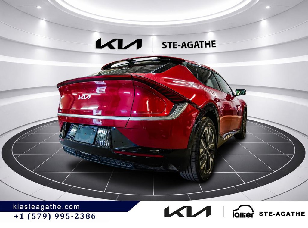 Kia EV6 AWD Long Range **JAMAIS ACCIDENTÉ ** SIÈGES ET VOLANT CHAUFFANTS** UN PROPRIÉTAIRE** 2022 à Montréal, Québec - 7 - w1024h768px