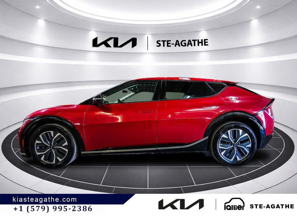 Kia EV6 AWD Long Range **JAMAIS ACCIDENTÉ ** SIÈGES ET VOLANT CHAUFFANTS** UN PROPRIÉTAIRE** 2022 à Montréal, Québec - 4 - w1024h768px