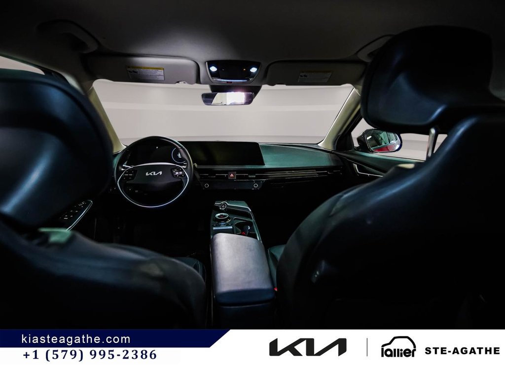 Kia EV6 AWD Long Range **JAMAIS ACCIDENTÉ ** SIÈGES ET VOLANT CHAUFFANTS** UN PROPRIÉTAIRE** 2022 à Montréal, Québec - 15 - w1024h768px