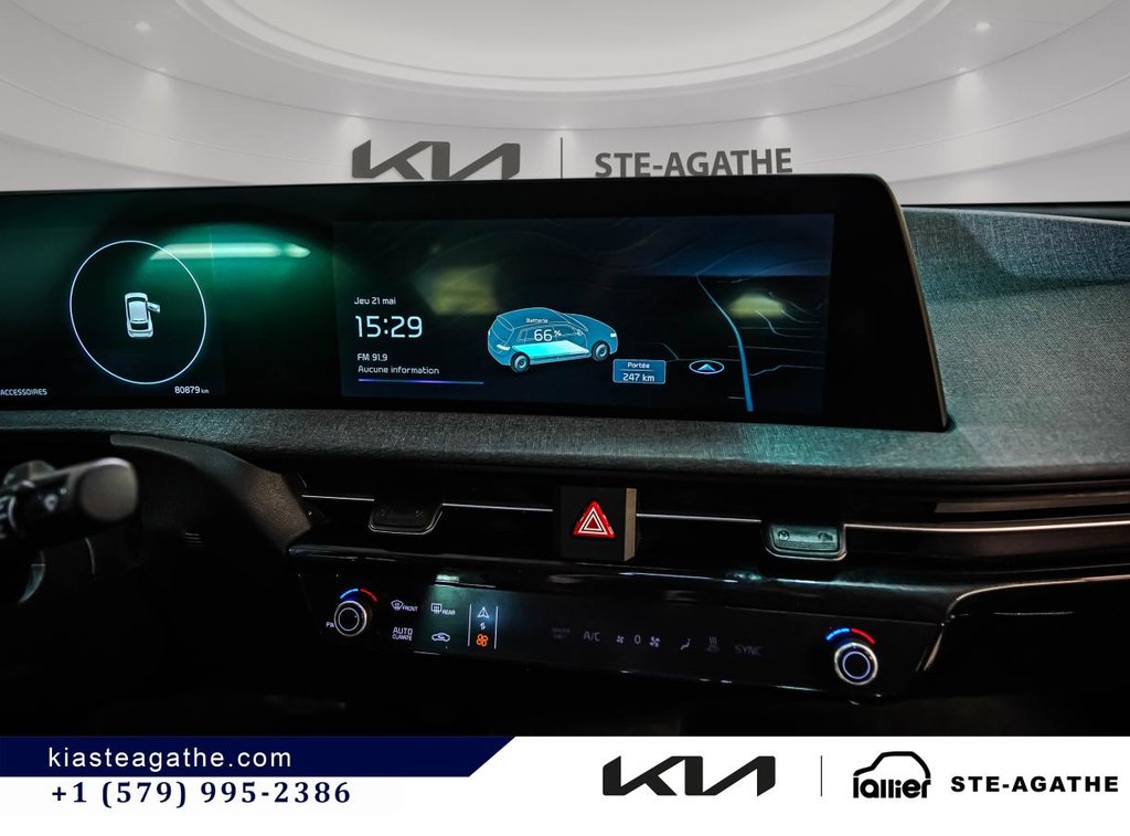 Kia EV6 AWD Long Range **JAMAIS ACCIDENTÉ ** SIÈGES ET VOLANT CHAUFFANTS** UN PROPRIÉTAIRE** 2022 à Montréal, Québec - 16 - w1024h768px