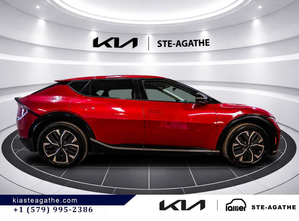 Kia EV6 AWD Long Range **JAMAIS ACCIDENTÉ ** SIÈGES ET VOLANT CHAUFFANTS** UN PROPRIÉTAIRE** 2022 à Montréal, Québec - 8 - w1024h768px