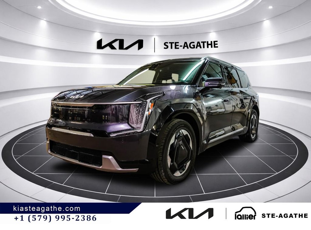 2025 Kia EV9 LAND PREMIUM AWD **JAMAIS ACCIDENTÉ** CUIR**VOLANT CHAUFFANT**BANCS VENTILÉS**TOIT OUVRANT** in Montréal, Quebec - 3 - w1024h768px