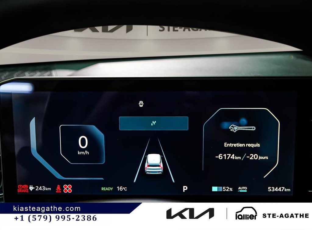 2025 Kia EV9 LAND PREMIUM AWD **JAMAIS ACCIDENTÉ** CUIR**VOLANT CHAUFFANT**BANCS VENTILÉS**TOIT OUVRANT** in Montréal, Quebec - 16 - w1024h768px