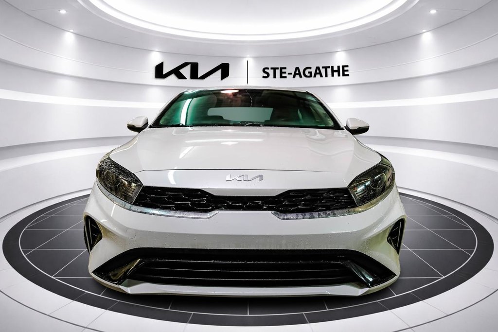 2022 Kia Forte EX IVT **GARANTIE 10 ANS / 200 000KM ** VOLANT+ SIÈGES CHAUFFANTS** in Montréal, Quebec - 2 - w1024h768px