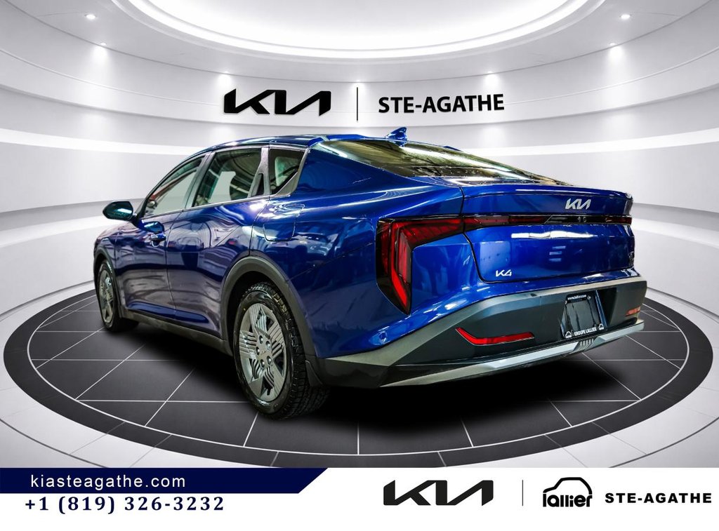 2025 Kia K4 LX in Montréal, Quebec - 5 - w1024h768px