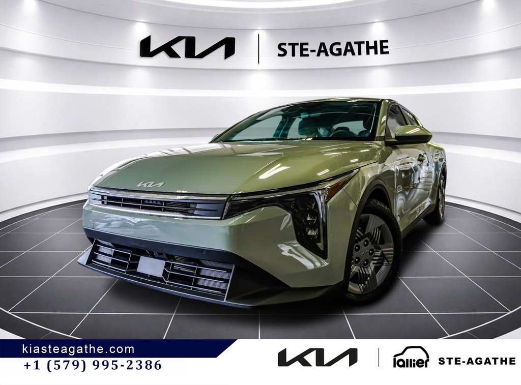 Kia K4 LX **JAMAIS ACCIDENTÉ+GARANTIE 10 ANS/ 200 000KM** SIÈGES CHAUFFANTS+CAMÉRA DE RECUL** 2025 à Montréal, Québec - 1 - w1024h768px
