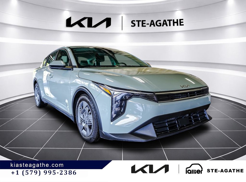 Kia K4 LX **JAMAIS ACCIDENTÉ+GARANTIE 10 ANS/ 200 000KM** SIÈGES CHAUFFANTS+CAMÉRA DE RECUL** 2025 à Montréal, Québec - 9 - w1024h768px