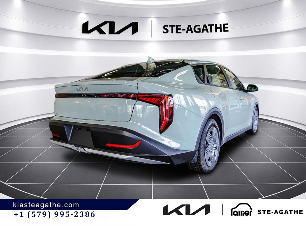 Kia K4 LX **JAMAIS ACCIDENTÉ+GARANTIE 10 ANS/ 200 000KM** SIÈGES CHAUFFANTS+CAMÉRA DE RECUL** 2025 à Montréal, Québec - 7 - w1024h768px