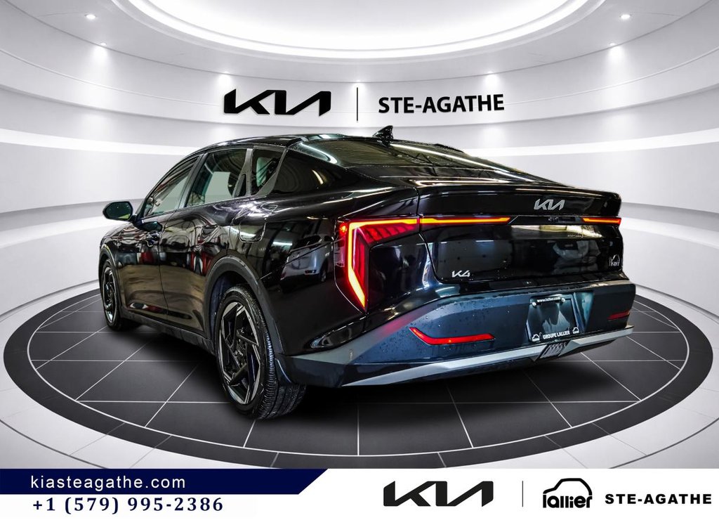Kia K4 EX **JAMAIS ACCIDENTÉ+GARANTIE 10 ANS/ 200 000KM** VOLANT CHAUFFANT+DEMARREUR A DISTANCE** 2025 à Montréal, Québec - 4 - w1024h768px