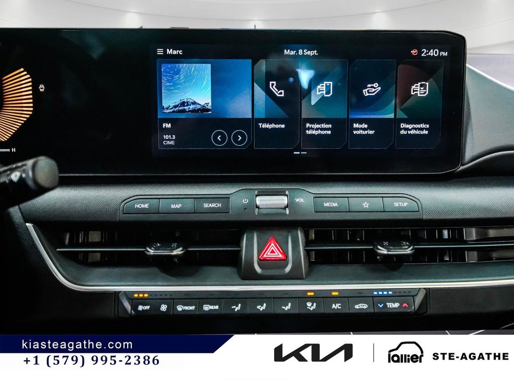 Kia K4 LX**GARANTIE 10 ANS OU 200 000KM**SIÈGES CHAUFFANTS**DÉMARREUR À DISTANCE**BOUTON POUSSOIR** 2025 à Montréal, Québec - 16 - w1024h768px