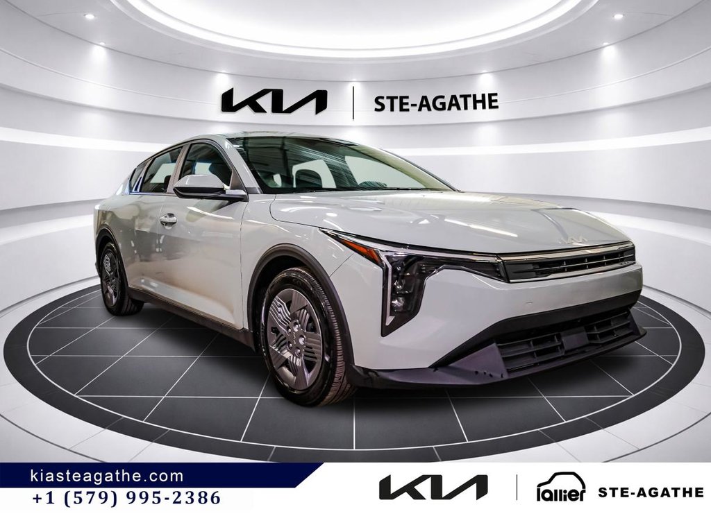 Kia K4 LX**GARANTIE 10 ANS OU 200 000KM**SIÈGES CHAUFFANTS**DÉMARREUR À DISTANCE**BOUTON POUSSOIR** 2025 à Montréal, Québec - 9 - w1024h768px