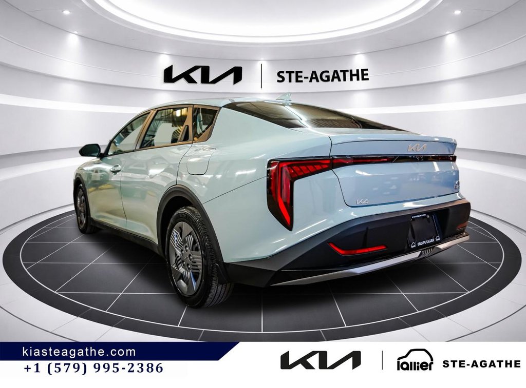 Kia K4 LX**GARANTIE 10 ANS OU 200 000KM**SIÈGES CHAUFFANTS**DÉMARREUR À DISTANCE**BOUTON POUSSOIR** 2025 à Montréal, Québec - 5 - w1024h768px