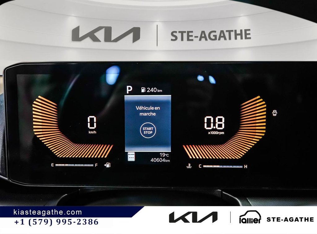 Kia K4 LX**GARANTIE 10 ANS OU 200 000KM**SIÈGES CHAUFFANTS**DÉMARREUR À DISTANCE**BOUTON POUSSOIR** 2025 à Montréal, Québec - 14 - w1024h768px