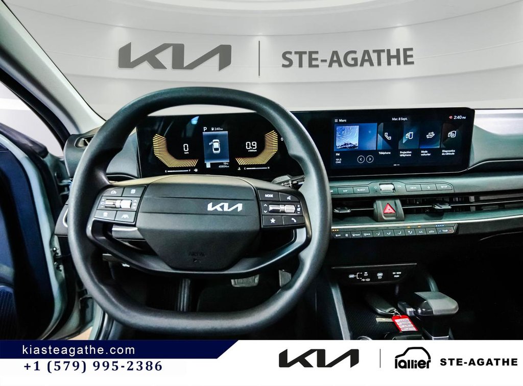 Kia K4 LX**GARANTIE 10 ANS OU 200 000KM**SIÈGES CHAUFFANTS**DÉMARREUR À DISTANCE**BOUTON POUSSOIR** 2025 à Montréal, Québec - 15 - w1024h768px