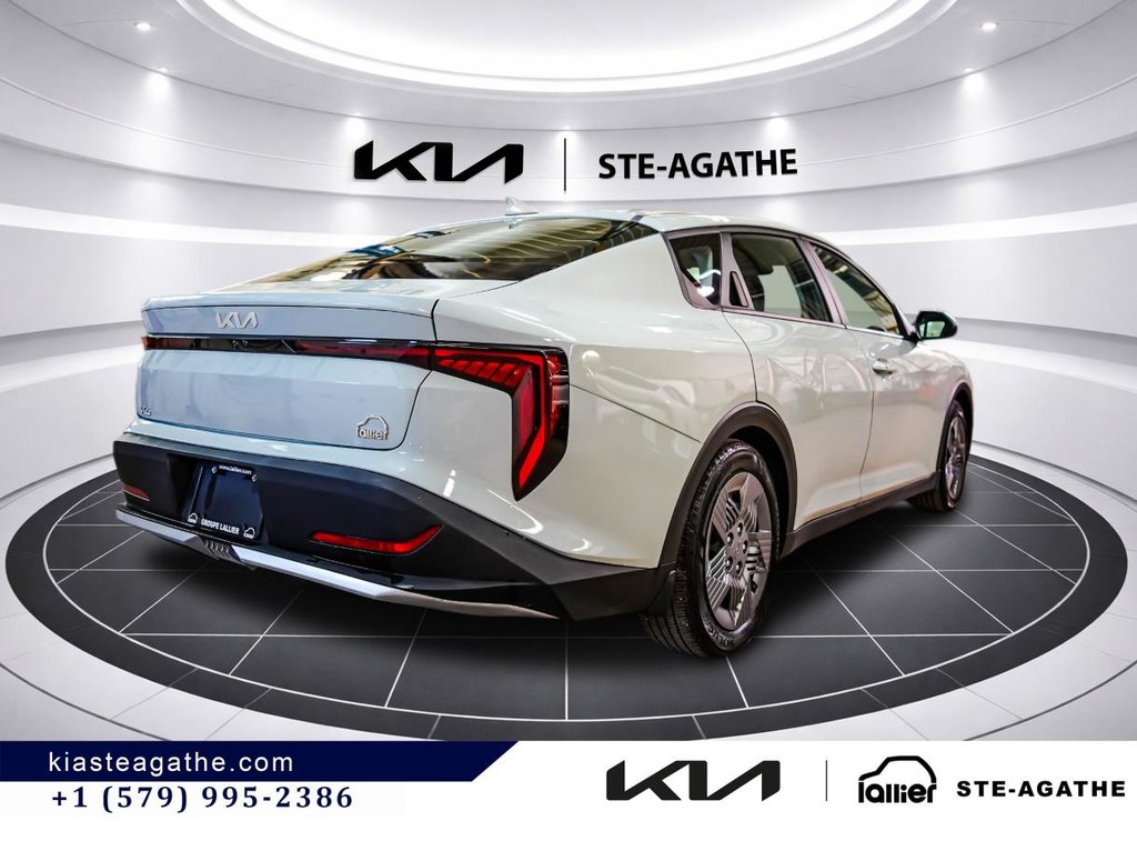 Kia K4 LX**GARANTIE 10 ANS OU 200 000KM**SIÈGES CHAUFFANTS**DÉMARREUR À DISTANCE**BOUTON POUSSOIR** 2025 à Montréal, Québec - 7 - w1024h768px