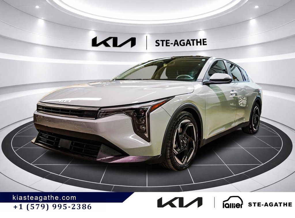 2025 Kia K4 EX + ** GARANTIE 10 ANS 200 000KM**CUIR**TOIT OUVRANT**VOLANT CHAUFFANT**DÉMARREUR À DISTANCE** in Montréal, Quebec - 3 - w1024h768px